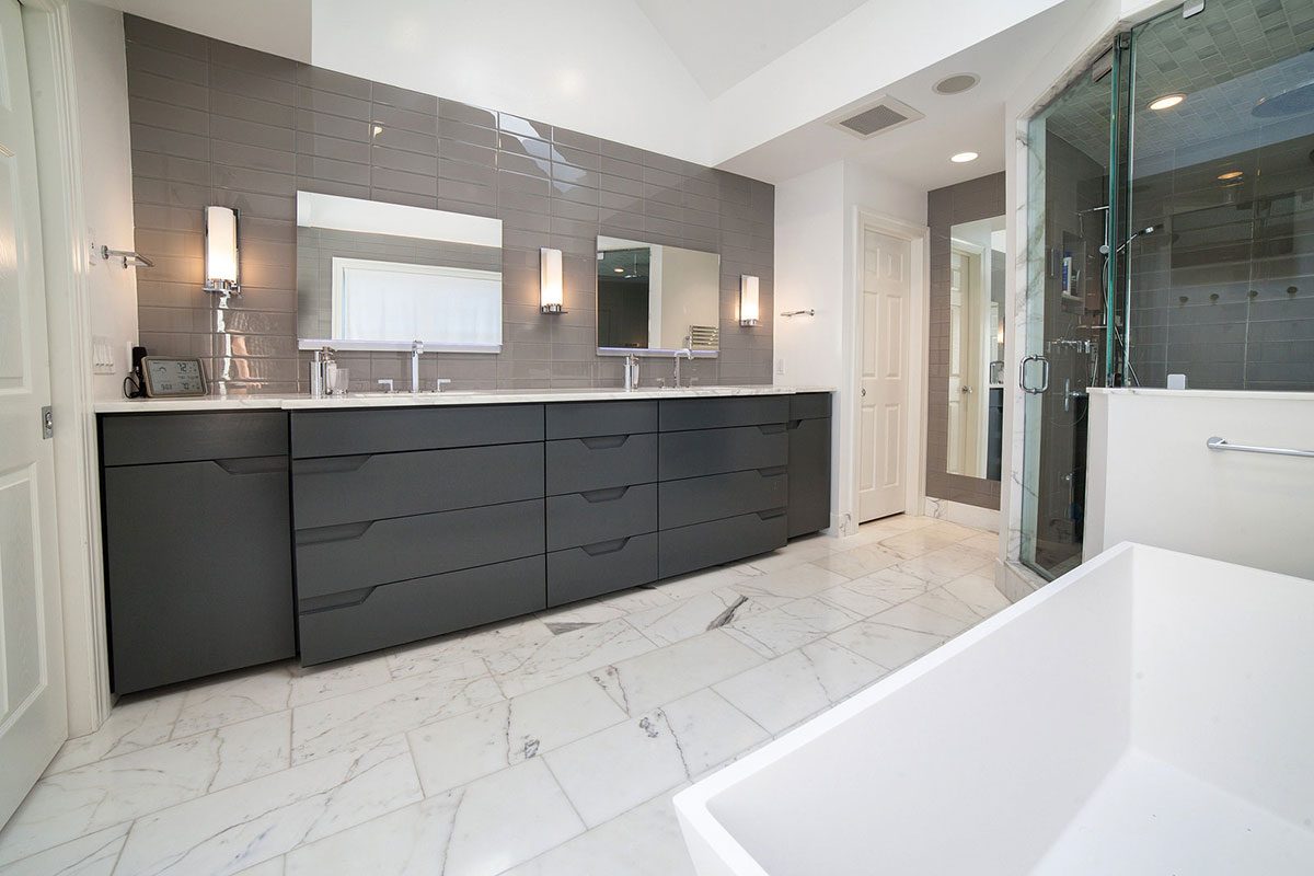 Primary bathroom remodel