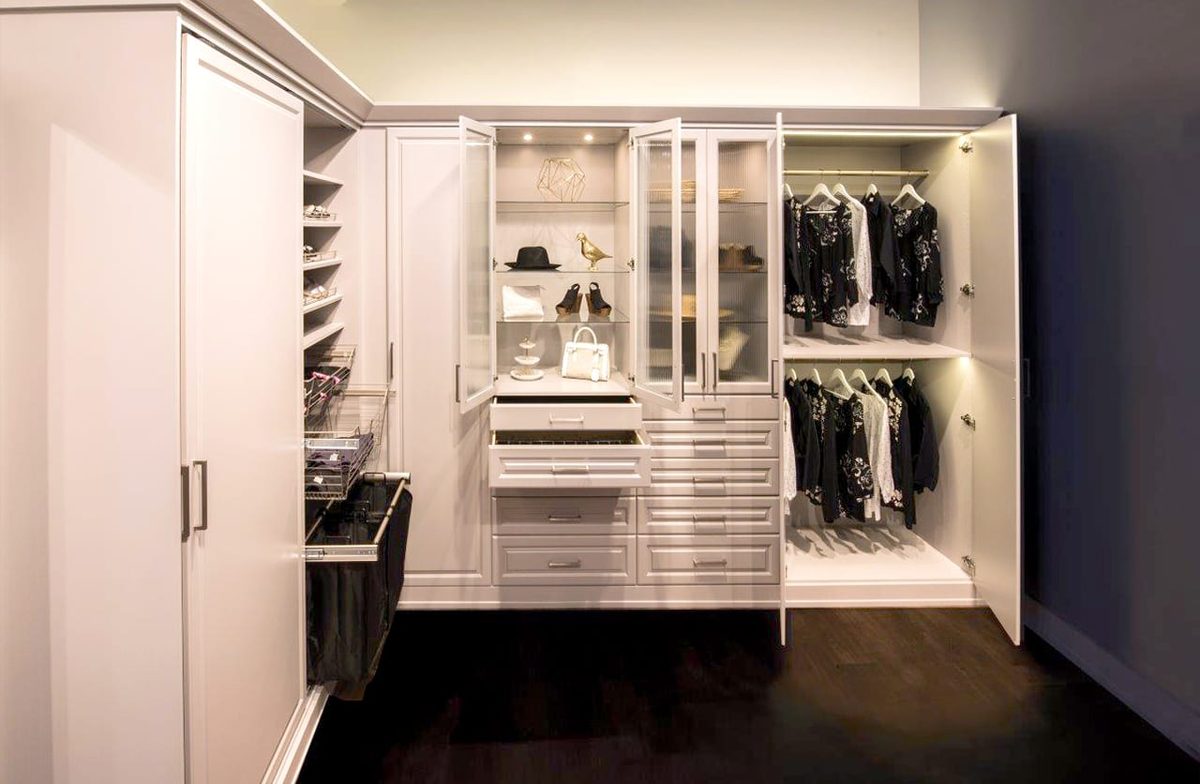 Custom closet and storage system
