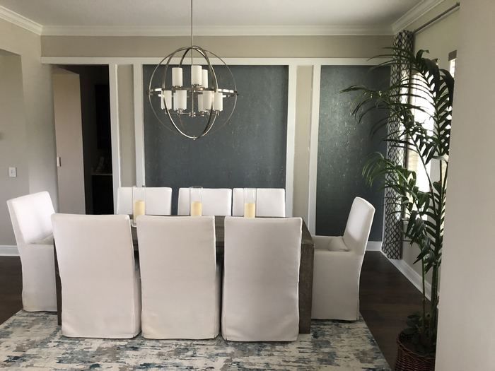Modern Dining Room Remodel