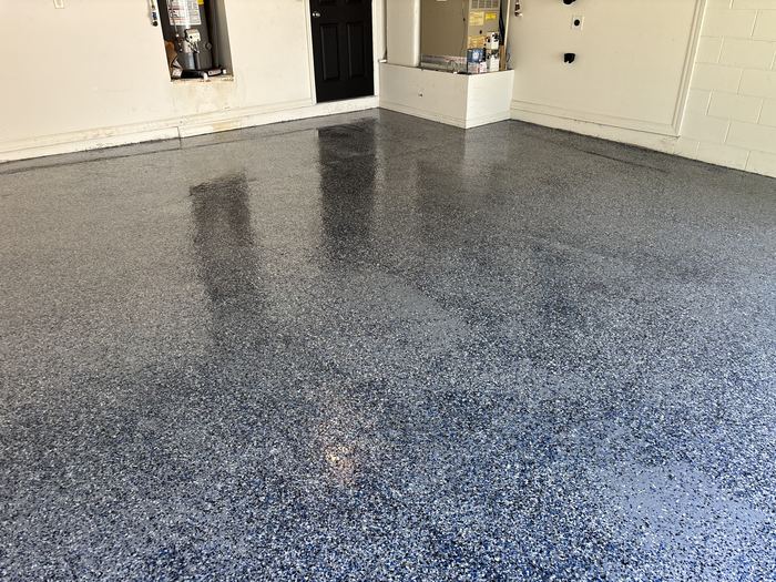 Garage Epoxy Floor Coating