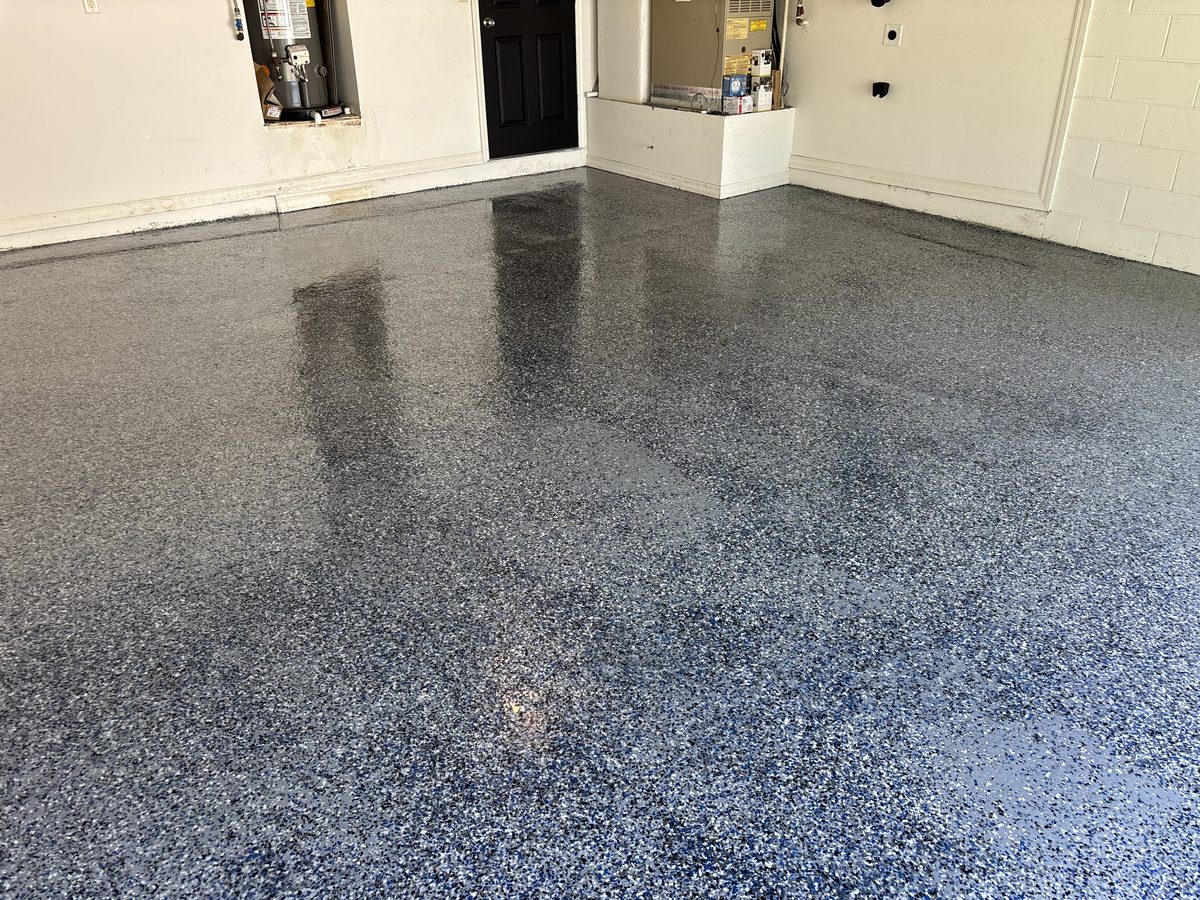 Garage Epoxy Floor Coating