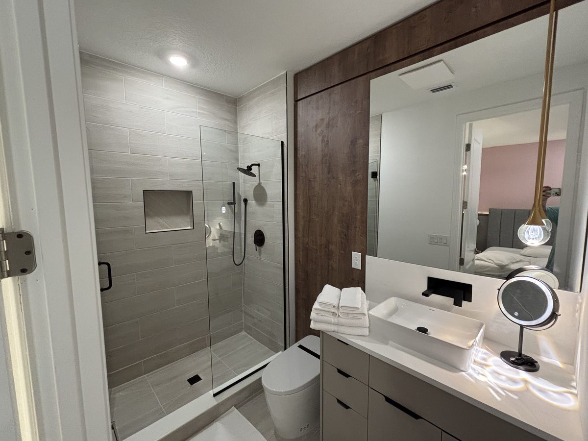 Modern Bathroom Remodel