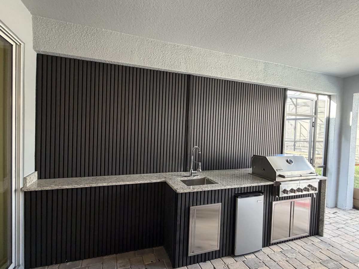Outdoor Kitchen Build-Out