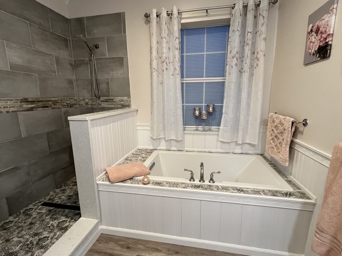 Traditional Bathroom Remodel